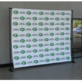 10' Frame Style Banner Backdrop Display